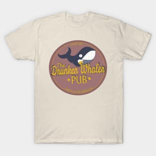 The Drunken Whaler Pub T-Shirt